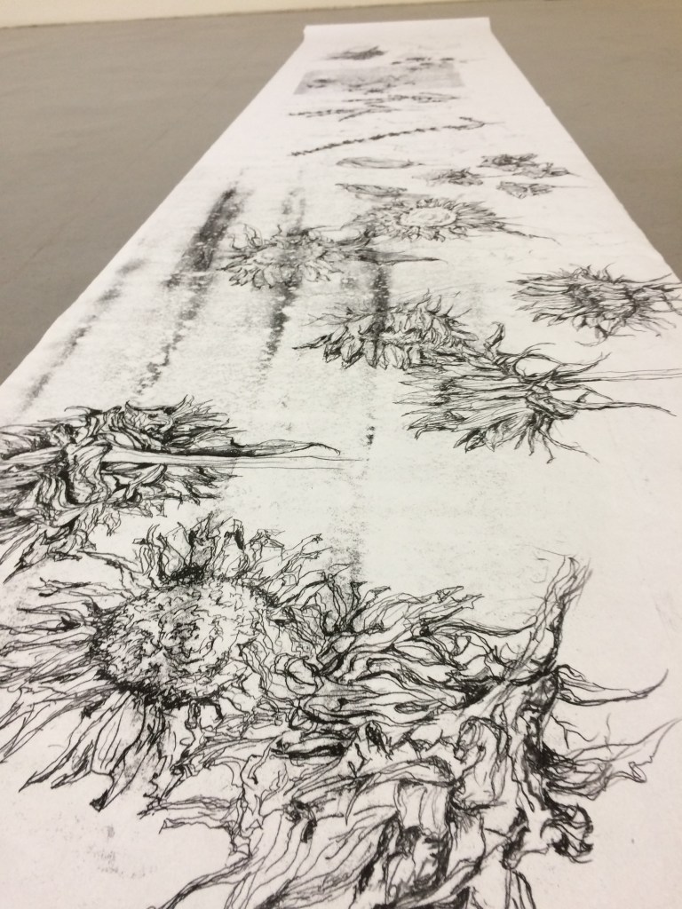 Detail of Sunflowers